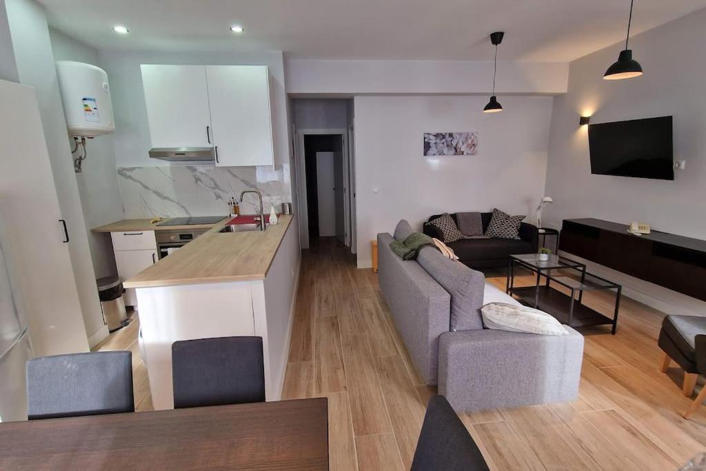 Appartement Loft En Junto Al Metro. Madrid